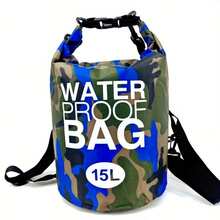 Camouflage Waterproof Dry Bag, High Quality Floating Dry Backpack 1.32 Gallon/2.64 Gallon/3.96 Gallon/5.28 Gallon/7.93 Gallon, Roll Top Bag Keeps Gear Dry, Suitable For Kayaking, Rafting, Sailing, Swimming, Camping, Hiking, Beach, Fishing - Multicolor - View 10