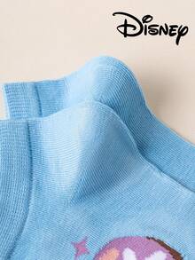 Disney 5/1 Pair Crazy Animal Women's Ankle Socks, Gift, Summer Socks, Cartoon Mickey Mouse Socks, Comfortable Breathable Fashion Women Socks, Novelty Socks - Multicolor - View 4