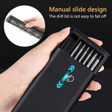 Comfort Fit 25-In-1 Mini Screwdriver Set Multifunctional Small Screwdriver Precision Repair Tool For Electronics Phones Computers Glasses Watches And Jewelry Birthday Gift Anniversary Present - Black - View 6