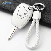 TPU Car Key Case Cover Shell For Renault Megane, Modus, Espace, Laguna, Duster, Logan, DACIA, Sandero, Fluence, Clio, Kangoo - Protective Fob With Keychain Accessory, Car Key Fob Case - Renault D - View 9