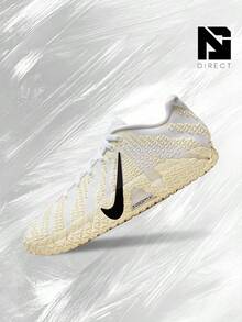 Nike Ja 3 Sound Check – Men's Lifestyle Sneakers – Shoes For Man-Vintage-Autumn & Winter-Inspired Running Shoes, Shock-Absorbing Comfort, Gym To Streetwear Casual Wear - Prefect Thanks Giving Day & Chrismas Gift- HF2794 101 - White/Black/Coconut Milk - 查看 1