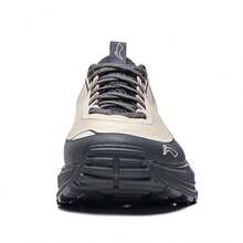 Giày leo núi ngoài trời Li-Ning AXJ STRIDE 2, giày thể thao thường ngày thoáng khí, giảm sốc dành cho nam và nữ, phù hợp cho hoạt động leo núi hàng ngày AHTW007 - Xám sỏi/Đen mun lạnh - Xem 7