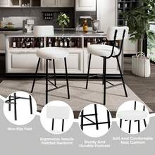 Barstools - White - View 3