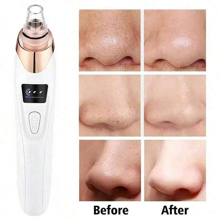 Pore Cleanser & Acne Blackhead Remover: Deep Clean For Clear Skin,Deep Pore Cleanser: Acne & Blackhead Removal In One Use