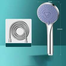 Household Bathroom Shower Pressurized Handheld Showerhead Set, Home Bathing Shower With Pressurized Water, Compatible With Water Heaters And Bathroom Heaters, Slightly Flawed - Portable - View 12