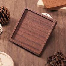 Wooden Coasters, Tea Cup Coffee Cup Coasters, Durable Heat-Resistant Round Coasters For Bowls, Dishes, Teapots, Insulated Tableware Holders - Multicolor - View 16