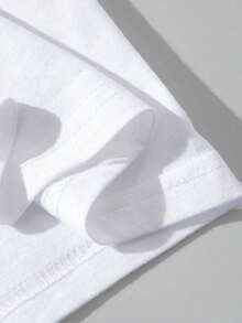Warner Bros Men T-Shirts - White - View 5