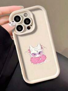 おしゃれなスマホケース  11/12/13/14/15/15pro/15 Plus/15 Promax/7plus/8plus/11pro/12pro/13pro/14pro/11promax/12promax/13promax/14promax/14plus/5 - 冷たいコーヒー色 - チェックする 4