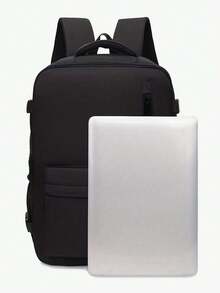 新款旅行背包 - 大容量，干湿分离，多隔层背包 - 时尚行李包，商务旅行和休闲出行之选 - 彩色 - 查看 6