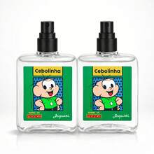 Perfume Cebolinha Desodorante Colônia Jequiti 25ml - Cítrico Bergamota Limão - 2 Perfume Cebolinha 25ml - Visão 2
