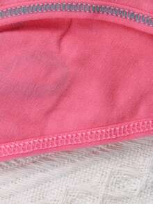 7 Pieces Of Low Waist Underwear For Women That Do Not Repeat A Week - Seven Color Letter Printed Underwear Shorts - Underwear Shorts For Monday, Tuesday, Wednesday, Thursday, Friday, Saturday, Sunday - Breathable, Soft, Comfortable Triangle Underwear Suitable For Daily And Spring/Summer Wear For Women - 彩色 - 查看 6