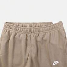 Nike 男士 AS M NSW CLUB PANT OH FT 针织裤 BV2714-247 - 卡其色 - 查看 5