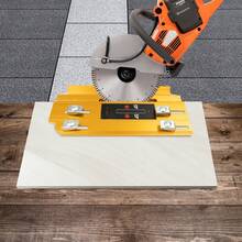 45° Tile Chamfering Tool Ceramic Tiles Cutting Tool Machine Support Mount - Default - View 11