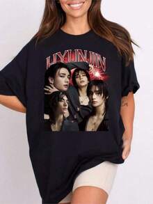 Men Outdoor Tees & Tanks - Black - View 8