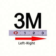 1 Stück selbstklebender Metalllineal-Maßband - Hochpräzise 10mm, ohne Laser, ideal für industrielle und wissenschaftliche Anwendungen, langanhaltend und einfach anzubringen, perfekt zum Messen von Längen, Breiten und Winkeln, Maßband, Werkzeug und Zubehör für Holzbearbeitung, Mini-Tischsäge, Baustellenwerkzeug, Edelstahl-Maßband - Selbstklebendes Maßband - Übersicht 19