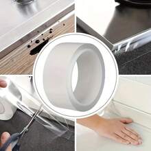 5 Rolls 500CM 1.18 Inch Wide Winter Windproof Waterproof Window Sealing Tape, Strong Adhesive Seamless Sealing Strip, High Viscosity Provides Warmth Protection In Winter - Multicolor - View 3