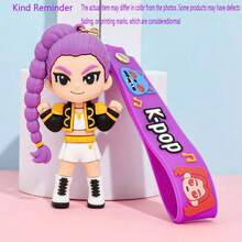 Mattel 1pc New Style Keychain Pendant Bag Charm Gift - Multicolor - View 16