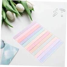 12 Pack Fluorescent Highlighters Small Highlighter Pens For Boys And Girls No Bleed Drawing Pens School And Office Supplies - 套裝 - 查看 7