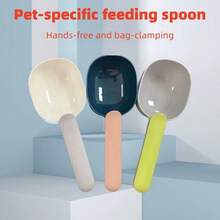 4pcs Multi-Functional Korean Style Pet Food Scoop With Sealing Clip - 100ml - View 6