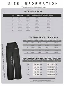 Black Multi-Pocket Buttoned Casual Y2K Leisure Elegant And Cute Work Pants. Suitable For Back-To-School, Clubs, Birthday Parties, Halloween, New Year, Thanksgiving, Concerts, Gyms, Beaches, Vacations, Business, Daily Airport Wear, Street Style, Teacher's Day, Spring, Summer, Autumn And Winter. - Black - View 12