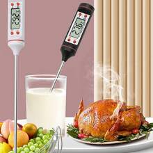 1pc Digital Food Thermometer Probe Pen For Liquid, Baking, Grilling, Kitchen Temperature Measurement - Multicolor - View 4