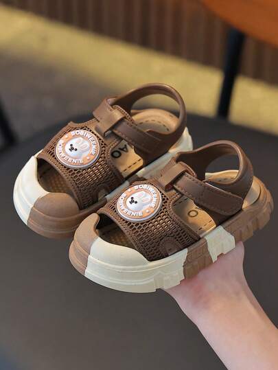 Kids Sandals, Fashionable & Versatile For Boys And Girls, Suitable For Indoor And Outdoor, Toddler & Baby, Summer