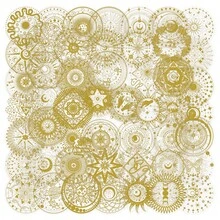 50pcs Magic Moon & Sun Foil Stickers Elegant Aesthetic Art For Journal, Phone Case, Water Bottle, Tablet, Luggage, Waterproof Decals - Multicolor - View 8