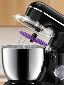 2026 New Universal Blender Splash Guard - Blender Head Cover, Bowl Cover, Protective Splash Guard, Cooking Splash Guard, Stand Mixer Splash Guard, Suitable For Kitchen And Baking - Multicolor - View 6