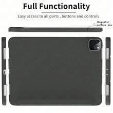 Soft Shock-Proof Protective Case For Apple IPad 10th/11th Gen (A16), Ultra-Thin, Smart Stand, Auto Wake/Sleep Function - Black - View 4