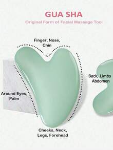 3-Piece Ice Massage Roller Set - Facial Skincare Ice Massage Roller Kit, Facial Massage Tool, Silicone Ice Massage Roller, Rose Quartz Roller Massager With Gua Sha Board, For Relieving Facial And Eye Puffiness, Facial Massager, Contour Shaping, Skin Care And Radiance, Suitable For Eyes, Neck And Face, Ice Massage Roller Mold Cube - Skincare Tools. Summer Ice Massage Products, Office Supplies, Study Supplies, Travel Essentials. - 綠色 - 查看 6