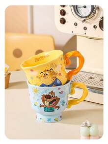 Disney Judy Hopps  Official Mug - High Quality Home Twisted Cup, Women/Couples Gift, Birthday Present - Multicolor - View 4
