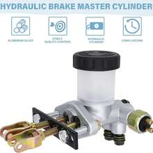 Cilindro Maestro Freno Hidráulico Para 90cc 110cc 125cc 150cc 200cc 250cc, Cilindro Maestro De Freno Hidráulico Para Karts De 90 Cc, 110 Cc, 125 Cc, 150 Cc, 200 Cc Y 250 Cc Sunl Bms, Kandi, Roketa, Kazuma Y Kinroad Atv - A - Ver 8