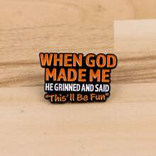 Enamel Badge Brooch Pin, Suitable For Backpacks, Bags, Stylish Decoration, Gift For Friends - Multicolor - View 6