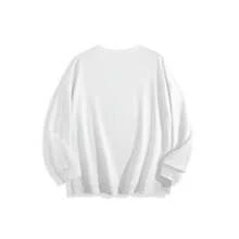 Men Sweatshirts - White - View 2