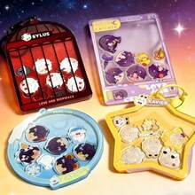 Acrylic Rocking Toy - Qin Che & Lai Shen From "Love And Producer" - Backpack Pendant - Gift For Friends - Hanging Decor - Birthday Gift - Holiday Gift - Multicolor - View 11