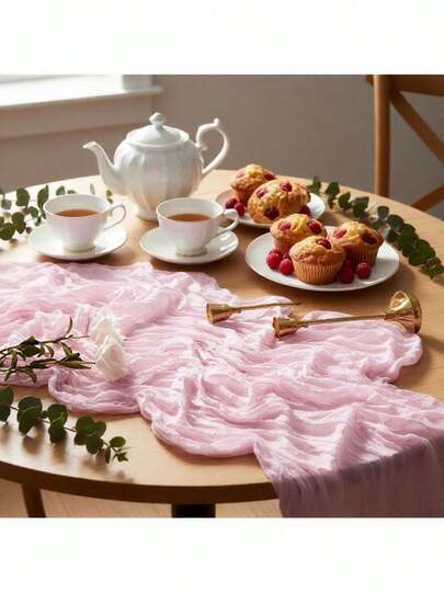 Table Runner For Dining Room Table Decor Tablecloth For Home Kitchen Breakfast Table Wedding Reception Party Event Elegant Table Cover