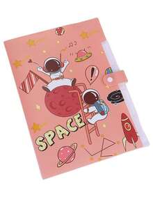 Back To School - Cute Expanding File Folders With Labels Accordion File Organizer Letter Size For School, Office And Home - Single Piece - View 12