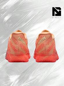 Nike Ja 3 Daybreak– Men's Lifestyle Sneakers – Shoes For Man -Vintage-Spring & Summer-Inspired Running Shoes, Shock-Absorbing Comfort, Gym To Streetwear Casual Wear-Easter Gift–HF2794 201 - Celestial Gold/Slate/Light Wild Mango/Vapor Green - 查看 4