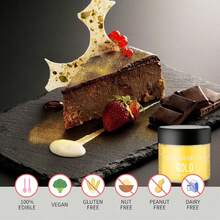 Edible Glitter - 30g Edible Luster Dust Metallic Coloring Glitter For Drinks, Baking, Cake Decorating - Edible Dust Powder Shimmer Sprinkle Powder For Icing, Candy - Multicolor - View 2