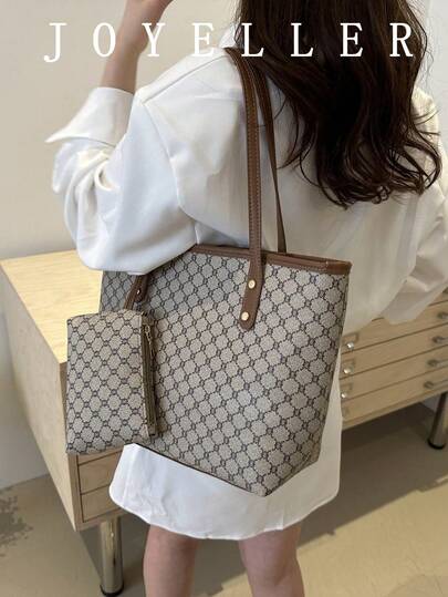 Large Capacity Women's Commuter Bag, Personalized Handbag, 2026 New Exquisite Niche One Shoulder Bag, High-Quality Women's Bag