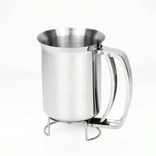 Stainless Steel Batter Separator, Cupcake Batter Funnel, 304 Batter Dispenser - Silver - View 11