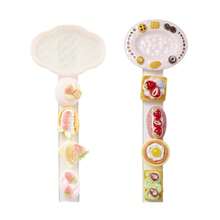 Multifunctional Nail Art Brush Holder Acrylic Pen Stand Art Student's Adorable Cartoon Pen Holder Nail Art DIY Brush Stand Handmade Pen Display Stand Mixing Palette Paint Mixing Bowl Nail Art Tools - Multicolor - View 8