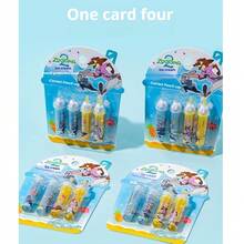 Decoraciones para lápices con personajes de "Zootopia", extensores de lápices para estudiantes, útiles escolares - A - Ver 8