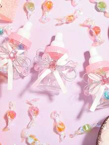 Gift Wrap Boxes - Pink - View 1