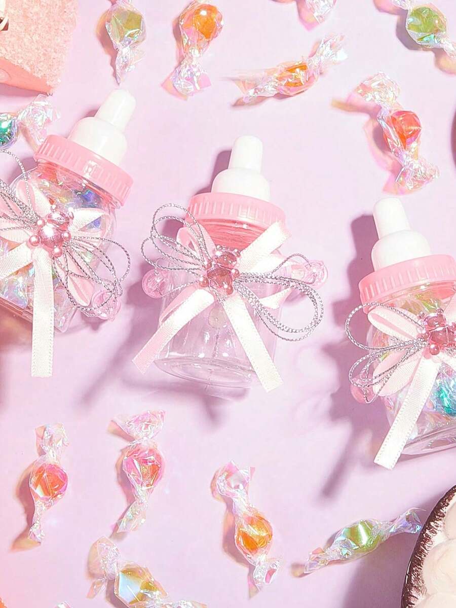 Gift Wrap Boxes - Pink - View 1