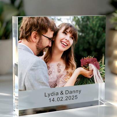 1 Khung ảnh vuông bằng acrylic tùy chỉnh, Khung ảnh gia đình, Đám cưới, Ngày Valentine, Trang trí nhà cửa, Kỷ niệm trưởng thành sáng tạo, Ảnh gia đình tùy chỉnh, Quà tặng ảnh con trai, con gái, cặp đôi, bố mẹ, Đồ trang trí bằng acrylic, Phụ kiện bàn làm việc, Quà tặng ngày lễ, Quà sinh nhật, Quà tặng tiệc tùng, Quà kỷ niệm, Quà tặng vợ, chồng, Học sinh, Phụ kiện bàn làm việc văn phòng, Đồ dùng văn phòng, Trang trí văn phòng
