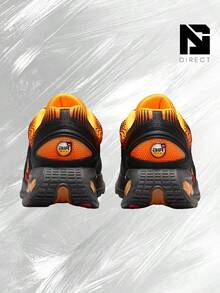 Nike Air Max Dn Laser Orange Comet Red – Men's Lifestyle Sneakers – Shose For Man-Vintage-Spring & Summer-Inspired Running Shoes, Shock-Absorbing Comfort, Gym To Streetwear Casual Wear-Mother's Day Gifts-Father's Day Gift–HM0810 800 - Laser Orange/Comet Red/Black - 查看 4