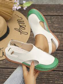 PU verde súper color imitación que cambia de color beige