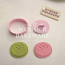 Cortador de Biscoito em Formato de Caqui DIY, Molde de Biscoito Fofo de Fruta, Ferramentas e Acessórios de Padaria, Cortadores de Biscoito - Mofo - Visão 2