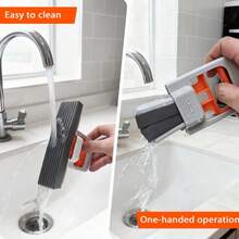 10PCS Window Sill Cleaner Tool - Hard Bristle Crevice Cleaning Brush, Multifunctional Gap Scrub Brush, Window, Home Essentials, Bathroom Cleaner Tools For Household Use, Kitchen - 10 PCS - View 8